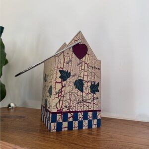 Home Interiors & Gifts Painted Basket Decor